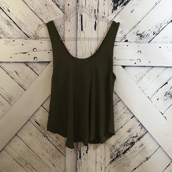 Lush Hunter Green Flowing Tank Excellent Condition - Picture 3 of 5